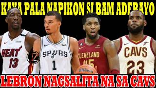 LEBRON NAGSALITA na CAVALIERS, WALANG PLANO BUMALIK | KAYA PALA NAPIKON si Bam ADEBAYO kay...