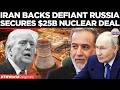PUTIN’S ATOMIC AXIS: Iran and Russia defy Western sanctions to advance $25B Rosatom nuclear plant