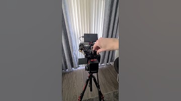 Ultimate FX3 Cinema Rig #shorts