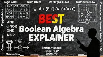 BEST Boolean Algebra EXPLAINER