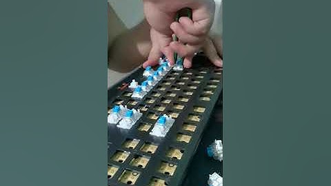 First time Modding Keyboards