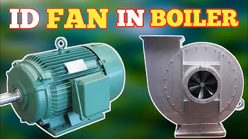ID Fan in Boiler, induced draft fan | ID fan | forced draft fan