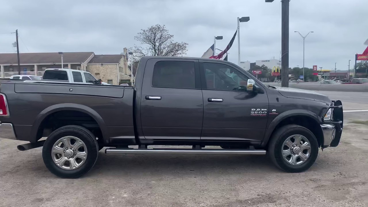 2016 Dodge Ram 2500 Laramie Austin Auto Traders YouTube