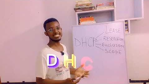 DHCP LEASE, SCOPE, EXCLUSION, RESERVATION Explained