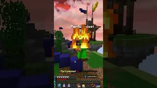 I Hit BRONZE In Fireball Royale! #shorts #minecraft #trending