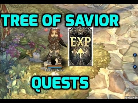 tree of savior gate route  2022 Update  Tree of Savior - In the Name of Faith (Gate Route)