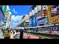 Dotonbori: A Hot Summer Day In The Heart Of Osaka | Walking Tour | 4K | HDR