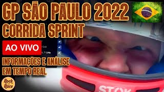 GP de SÃO PAULO 2022 - CORRIDA SPRINT - AO VIVO - Comentários e Análise em TEMPO REAL