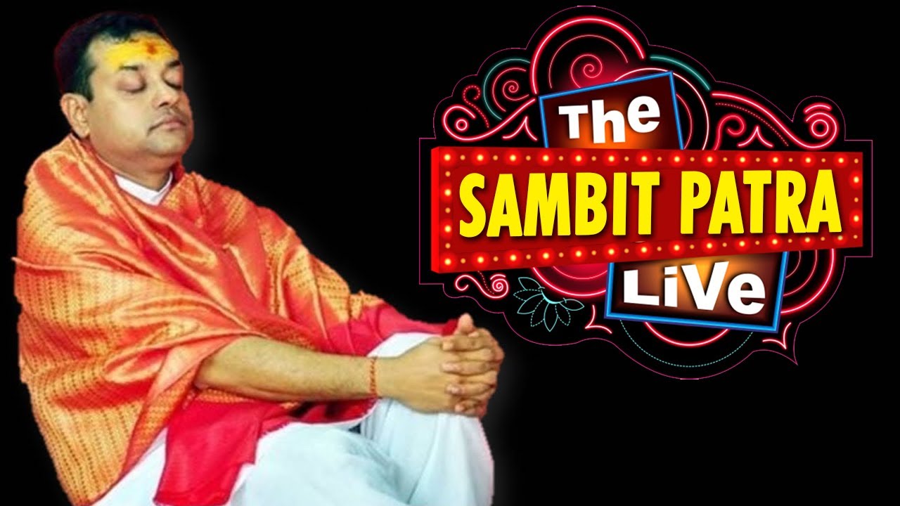 The Sambit Patra Show | Live Today | Funny Moments |