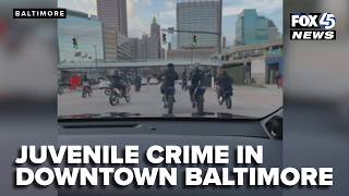 Concerns grow over juvenile crime in downtown as city leaders remain silent