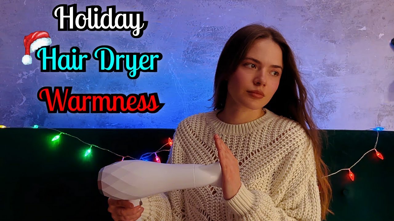 Warm & Relaxing Hair Dryer Sound – Cozy & Perfect for Winter Time
