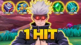 GLOBAL XAVEIR BEST 1 HIT BUILD 2025!! (100% BROKEN)