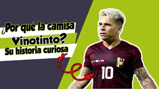 ¿Por qué la camisa de color Vinotinto? Su historia curiosa.