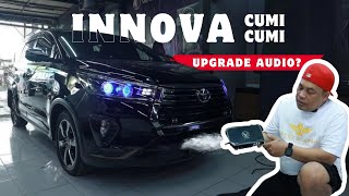 INNOVA VENTURER UPGRADE AUDIO VENOM.... HASIL YANG MEMUASKAN