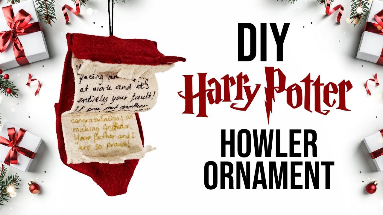 Harry Potter™ Mini Ornaments, Set of 6