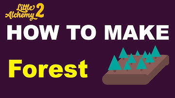 How to Make a Forest in Little Alchemy 2? | Step by Step Guide!