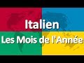 Apprendre l'italien partie 2 | Les Mois de l'Année