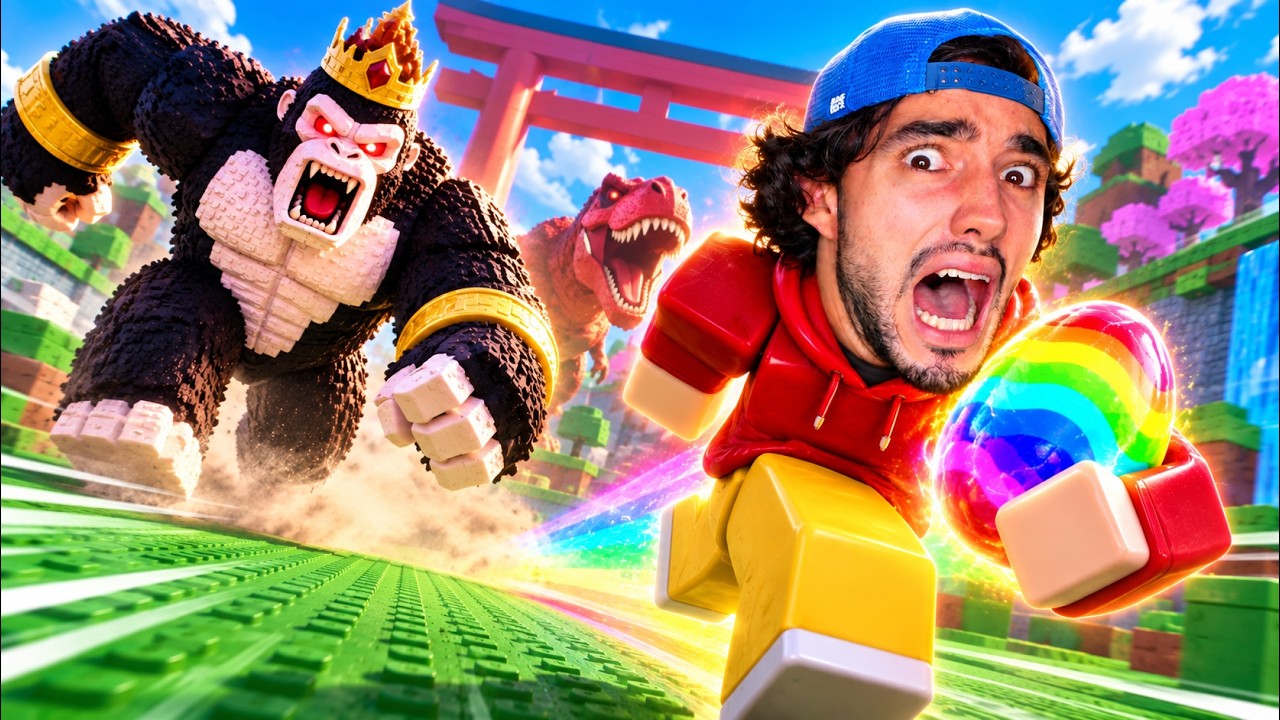 JUGUÉ ROBA UN HUEVO EN ROBLOX!