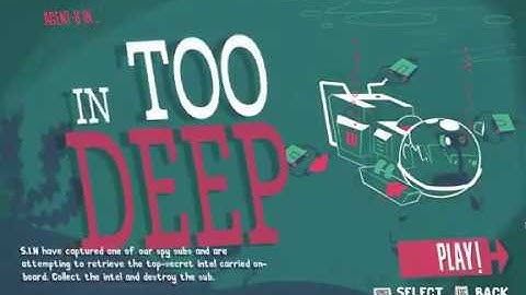 APPLE ARCADE || Spyder || IN TOO DEEP