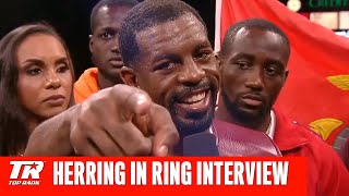 Jamel Herring Dedicates Title Defense to Fellow Marines, Calls for Title Unification Fight