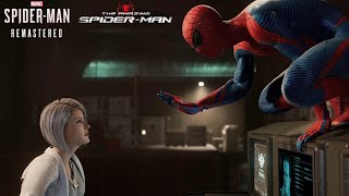 Spider-Man Saves Silver Sable With TASM Suit - Marvel's Spider-Man Remastered (4K 60fps)