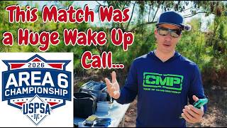 The 4 Lessons I Learned at Area 6 - Changing How I Practice and Compete From Now On!