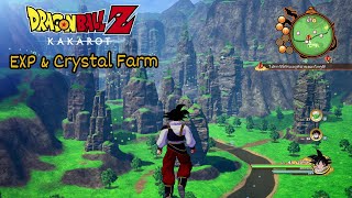 Dragon Ball Z : Kakarot - Trickมือใหม่ - ฟาร์ม EXP กับ Crystal (Fastest EXP & Crystal Farm)