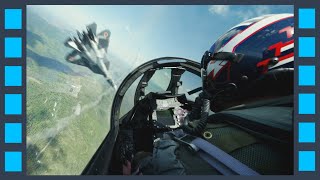 SU 57 Dogfight Scene - Top Gun: Maverick (2022)