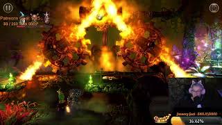 Shadowed Halls - Trine 2 with Meteor and Lily - Stream 1c