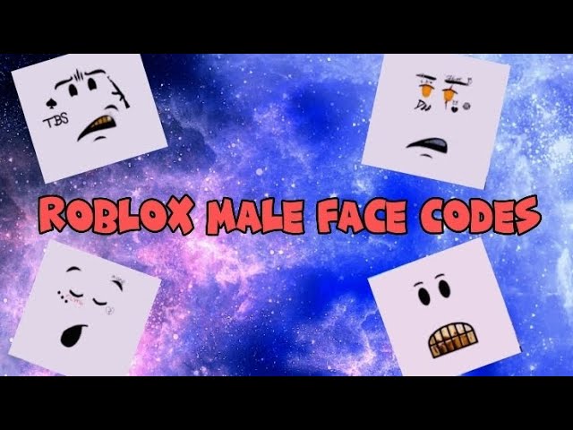 I made the roblox man face, code is 521WDWY if y'all want it : r
