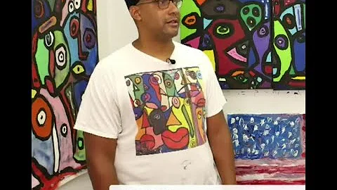 Zero Empty Spaces Resident Artist Scott Jeffries F...