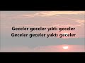 Fatih Bulut - Çok Sevdim Yalan Oldu (Lyrics/Şarkı Sözleri)