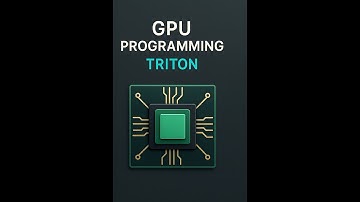 Triton GPU Programming - 1 Basics