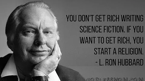 THE CULT OF SCIENTOLOGY: L. Ron Hubbard, Drugs, Oc...