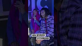 #LayzieBone Son #StevonDadon Interview In #whytv