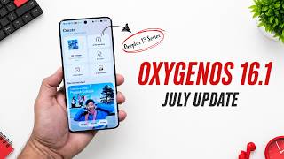 Finally! OxygenOS 16.1 July Update for OnePlus 13 Series! New Fingerprint Animations & More🔥 screenshot 2