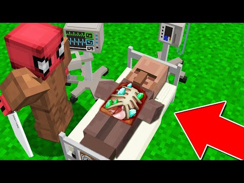 FAKİR NASIL KÖYLÜ AMETLİYAT ETTİ?!😱 - Minecraft