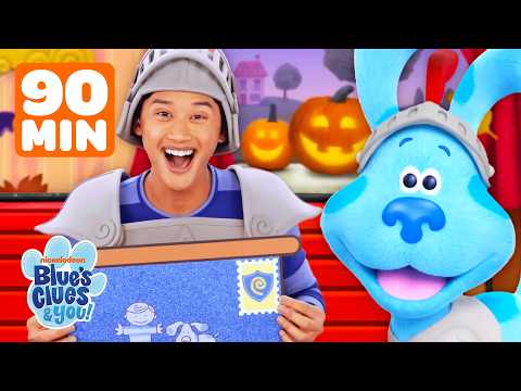 Blue & Josh Open Spooky Mail & Costume Surprises for 90 MINUTES! 🎃📬 | Blue's Clues & You!