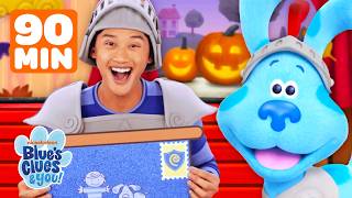 blue josh open spooky mail costume surprises 90 minutes