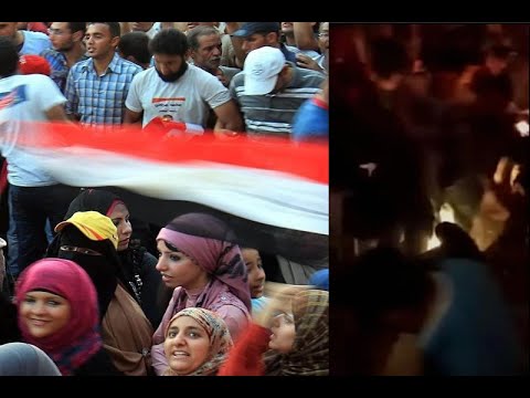 Violan a mujer en festejo en Egipto; difunden video