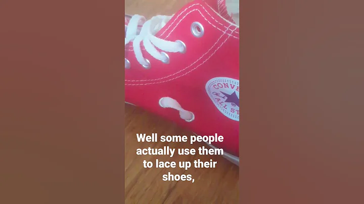 Why Converse Have Extra Holes on The Side 🤔