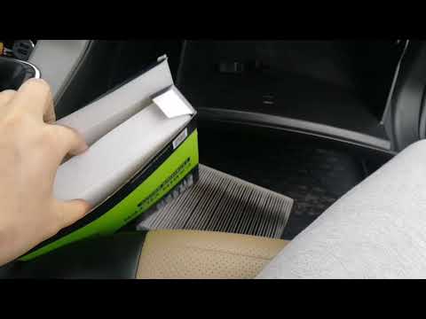 КАК ПОМЕНЯТЬ САЛОННЫЙ ФИЛЬТР ШЕВРОЛЕ КРУЗ | CHEVROLET CRUZE | GB9941 | BIG FILTER