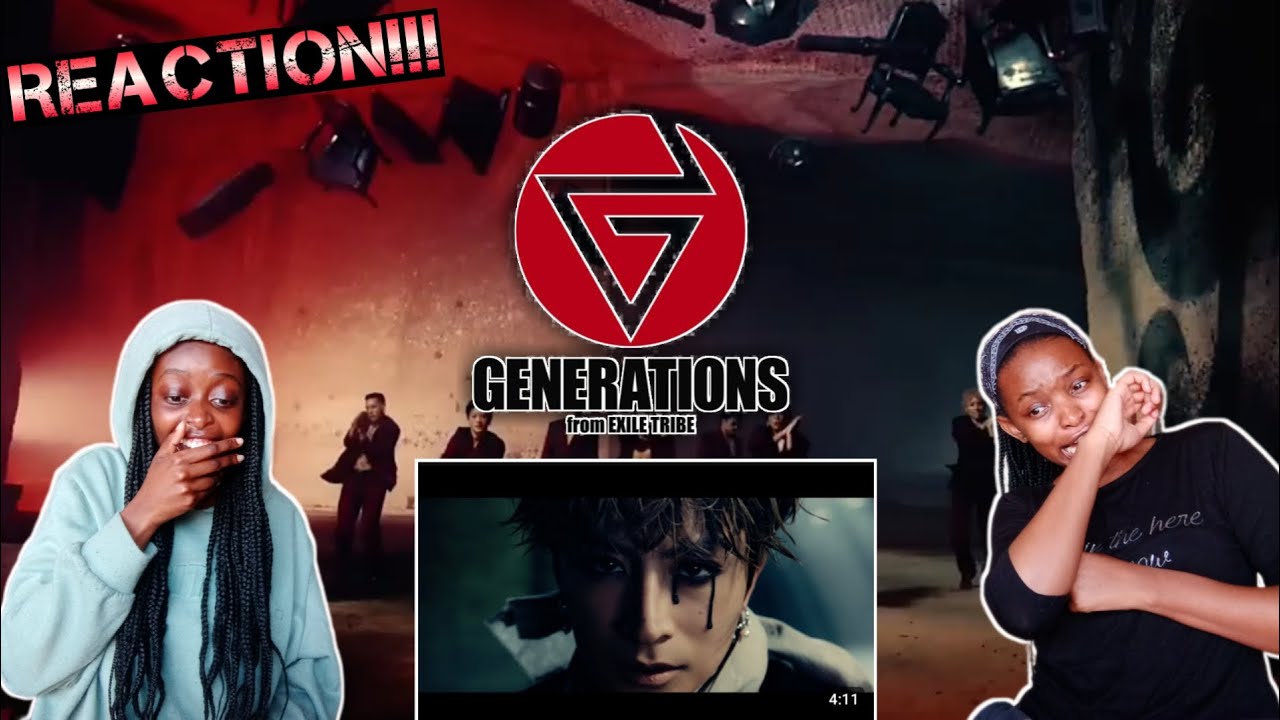 GENERATIONS / Diamonds (Music Video) [YouTube Version] !!!REACTION ...