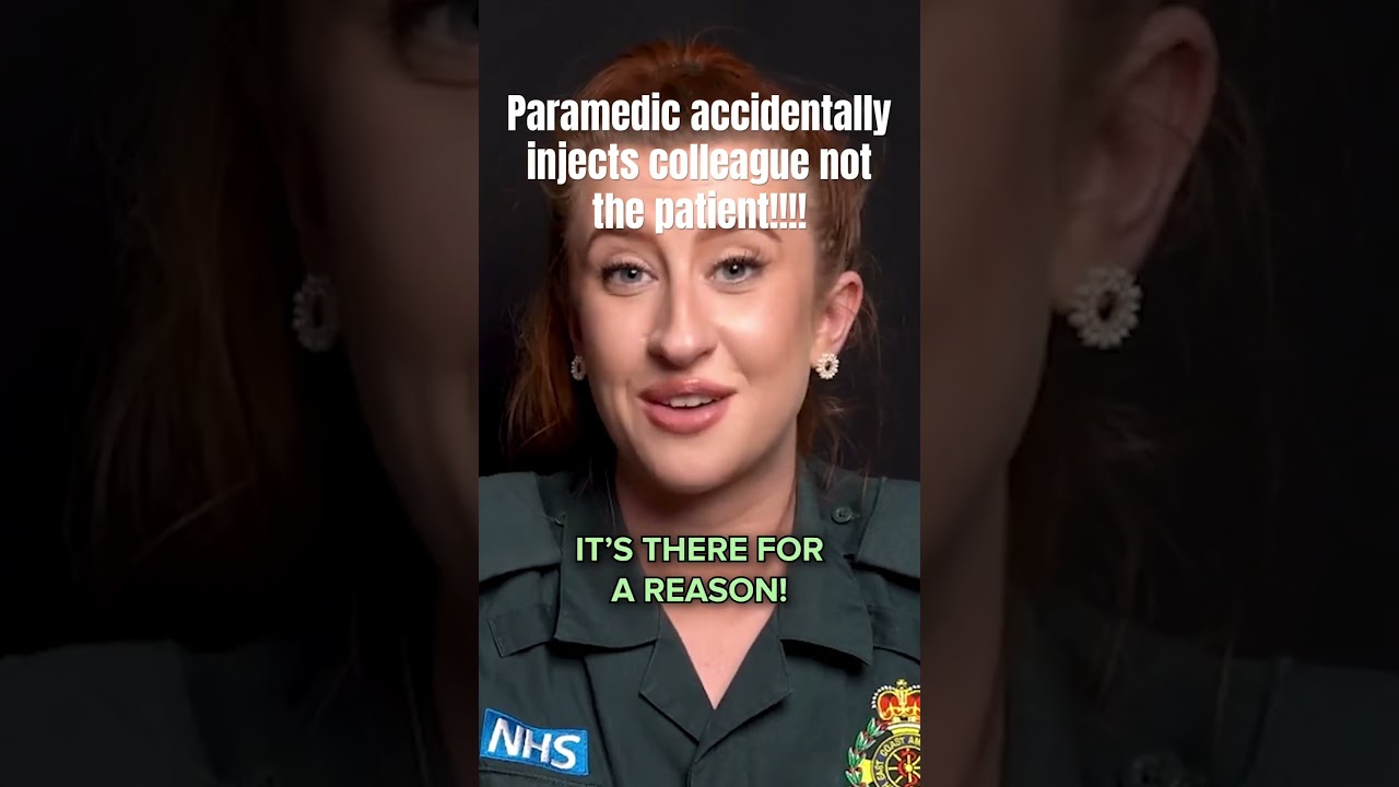 What’s the worst job for a paramedic? ￼#paramedic #uk #documentaryshorts #verticalseries