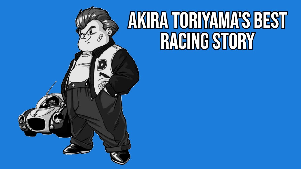 Akira Toriyama's Best Racing Manga!!! | Dub and Peter1 Review