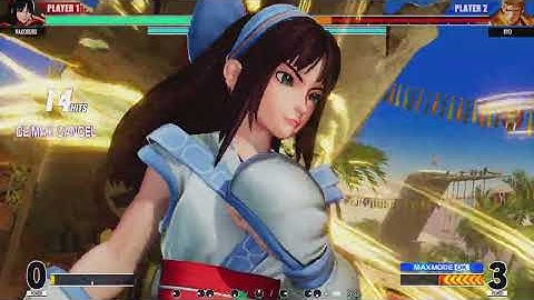 THE KING OF FIGHTERS XV_20221018232201 Nakoruru reflect TOD combo