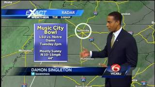 A Cloudy And Chilly Tuesday