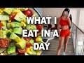 WHAT I EAT IN A DAY (on the go)