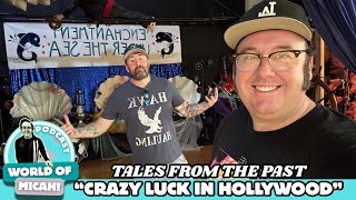 Tales From The Past: Crazy Luck in Hollywood with Adam the Woo | Podcast Episode 02