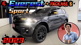 Ford Everest Sport + Package 2.0L 6AT แพ็กเกจใหม่ 2023 by PM ford